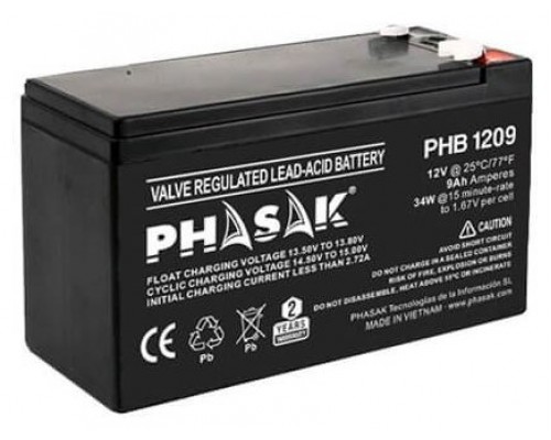 BATERIA PHASAK 12V 9AH